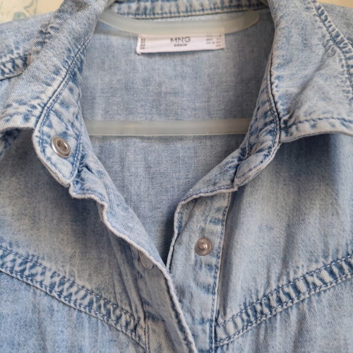 Mango denim shirt like new, size S