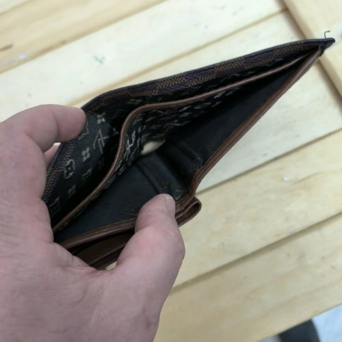 Wallet brown like new