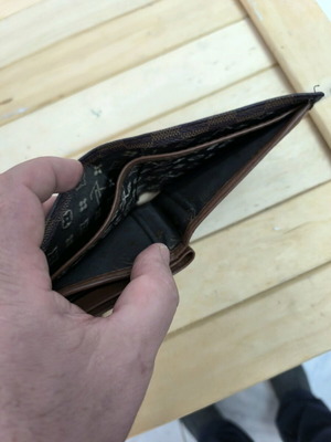 Wallet brown like new
