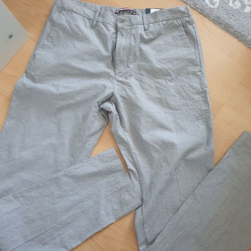 Tommy Hilfiger Men's Pants new, gray, size W36/L36