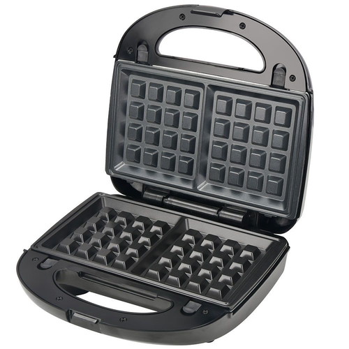 Muhler MH-899D Sandwich and Waffle Maker 2in1 new