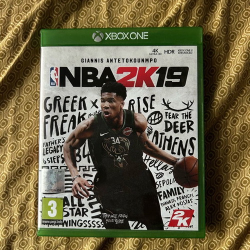 NBA 2K19 for Xbox One used
