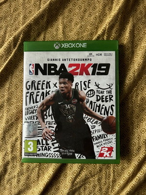 NBA 2K19 για Xbox One μεταχειρισμένο