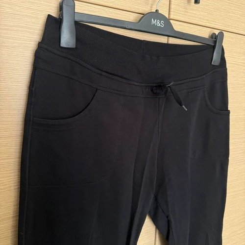 BodyTalk women's black sportswear used Large
