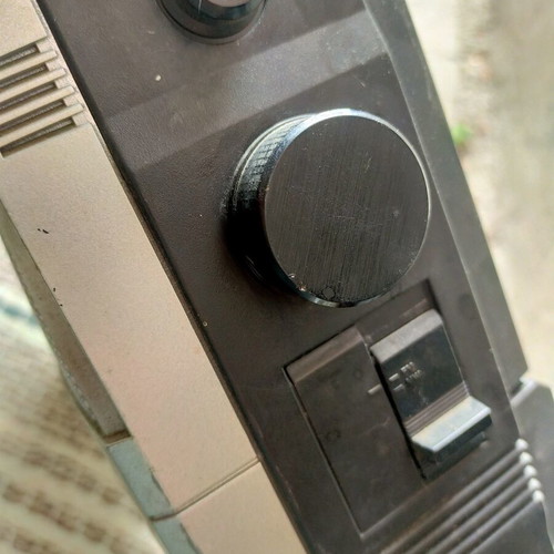 Philips portable radio cassette player