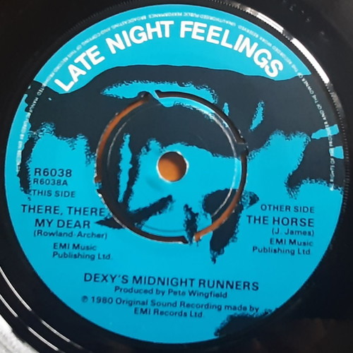 Dexy's Midnight Runners There, There My Dear 7" single used, authentic UK edition