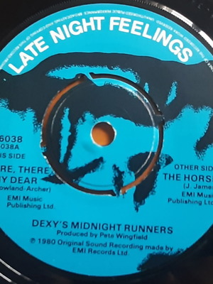 Dexy's Midnight Runners There, There My Dear 7" single μεταχειρισμένο, αυθεντική UK έκδοση