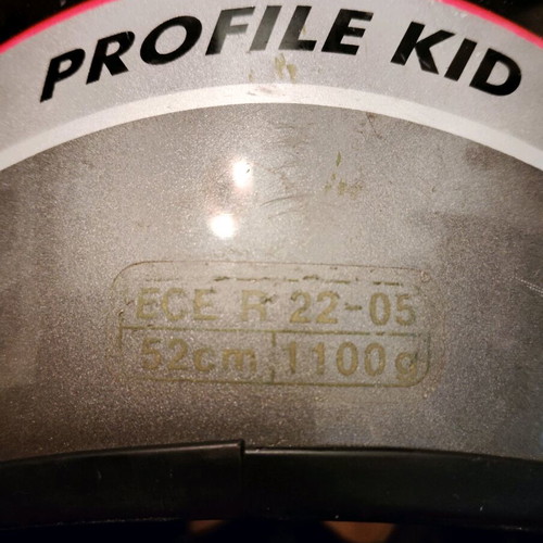 Acerbis kids helmet used
