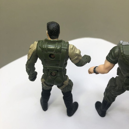 Chap Mei soldier figures from the 90s, used, set of two