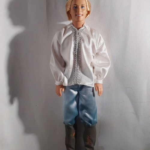 Barbie Ken doll as Fairy Tale Prince like new