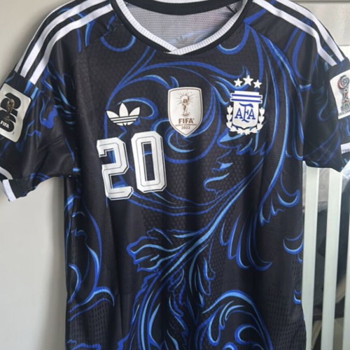Adidas Argentina National Team Jersey Mac Allister FIFA World Cup 2026 Size M