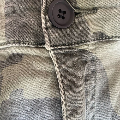 Women's jogger pants with camouflage pattern like new, size S