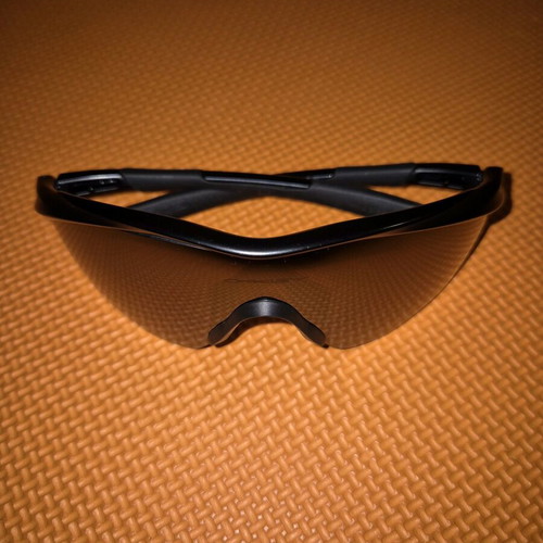 Oakley M2 Sunglasses Black Like New with Case