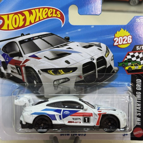 Hot Wheels BMW M4 GT3 collectible car sealed