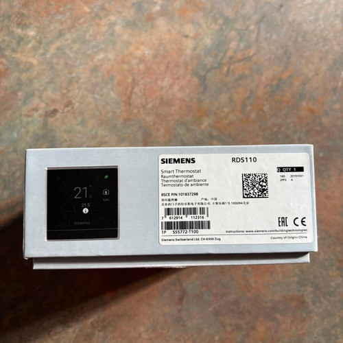 Siemens RDS110 Smart Thermostat new in packaging