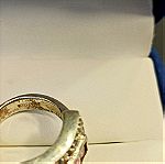  ασημένιο δαχτυλίδι 925