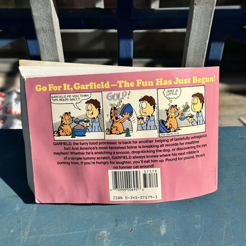 Garfield By The Pound 22nd Book used comic by Jim Davis