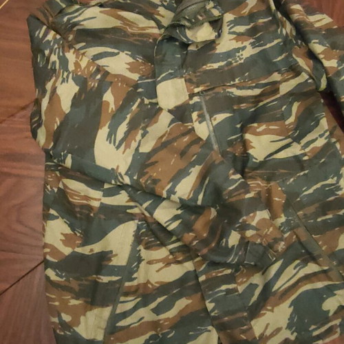 Armymania 3-in-1 waterproof jacket with fleece lining camouflage used