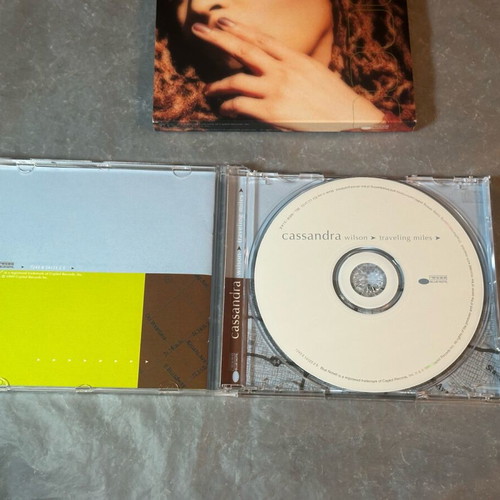 Cassandra Wilson Traveling Miles CD like new, jazz