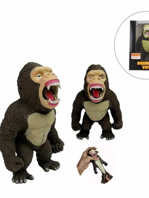 Anti-stress squishy gorilla toy new