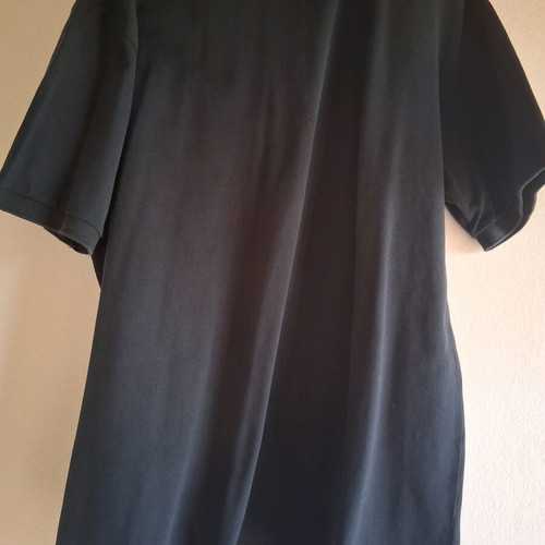 Kappa short-sleeve shirt black like new, size XXL