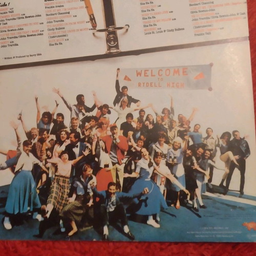 Grease vinyl used, original 1978 movie soundtrack