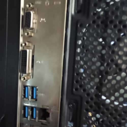 Intel i5-9400F processor and MSI B360M PRO-VD motherboard gaming set