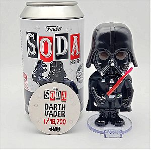 Funko Vinyl Soda: Star Wars Darth Vader (Σφραγισμένο)