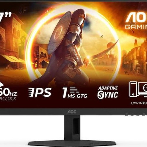 Monitor AOC 27g4zr used with cracked panel