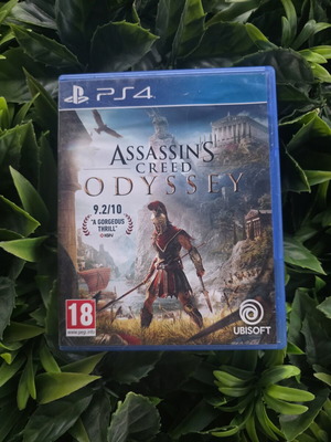 Assassin's Creed Odyssey PS4 game used
