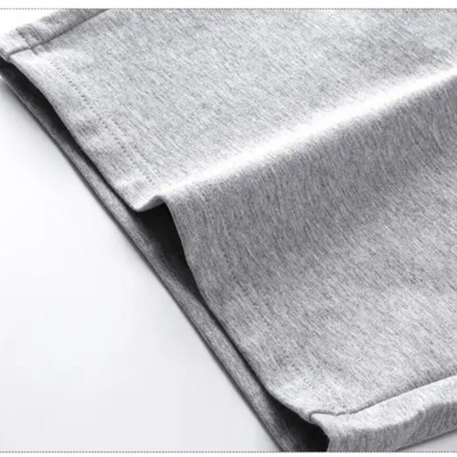 Men's summer bermuda shorts new, grey, L/XL