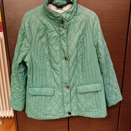 Canda quilted jacket spring autumn new green