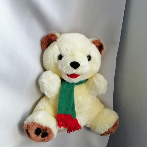 Teddy bear 30 cm like new plush toy