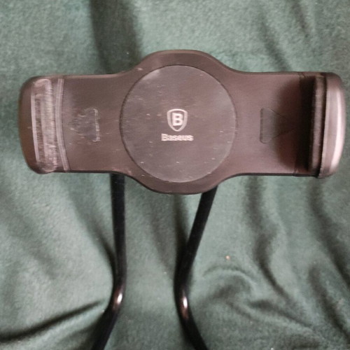 Phone holder stand new, 360-degree rotating neck mount