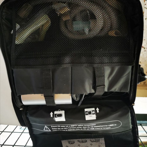 Oxygen device for sleep used, for sleep apnea
