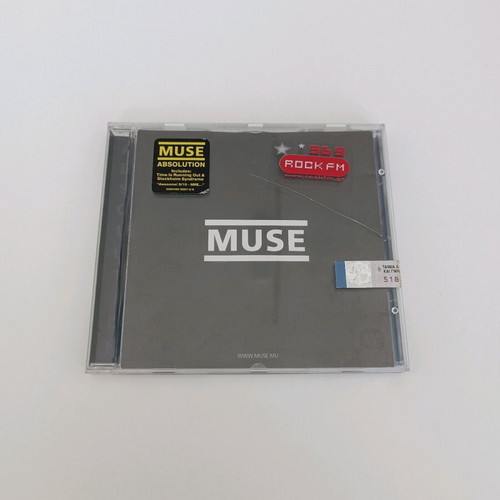 Muse Absolution CD like new, rock