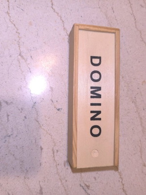 Domino game like new, unused