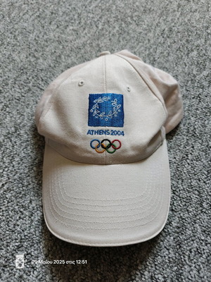 Athens Olympics 2004 cap new collectible
