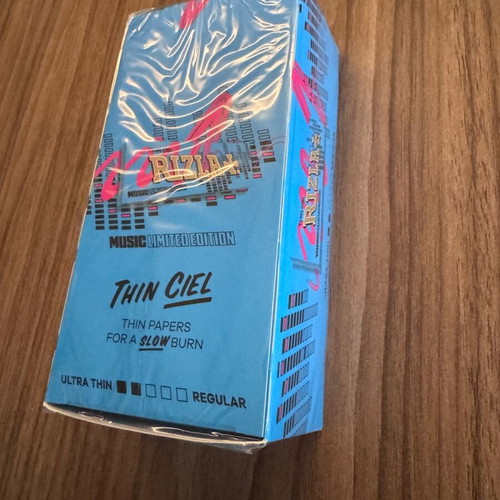 Rizla Ciel rolling papers 60 sheets new, box of 50 pieces