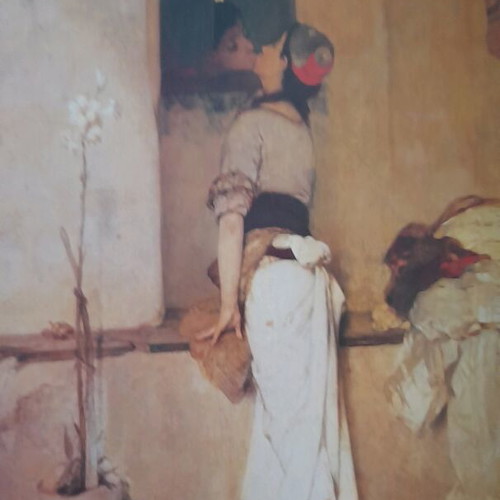 The Greek Painters album used, 19th-20th century