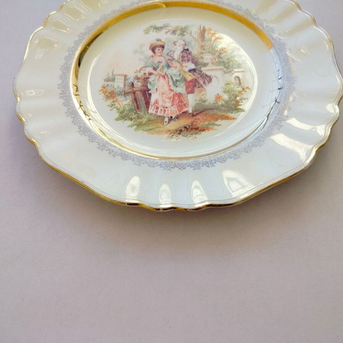 J&G Meakin England porcelain plate used, English