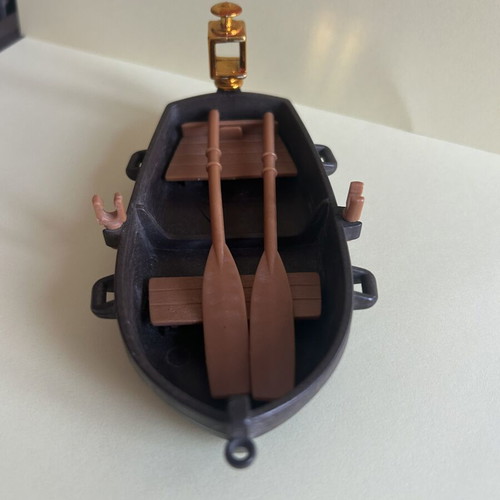 Playmobil small boat