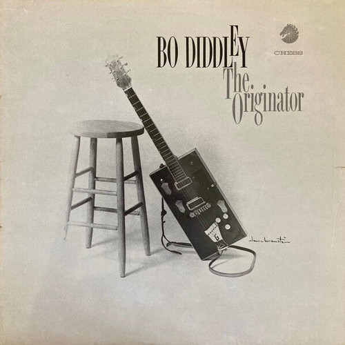 Bo Diddley The Originator CD used, blues
