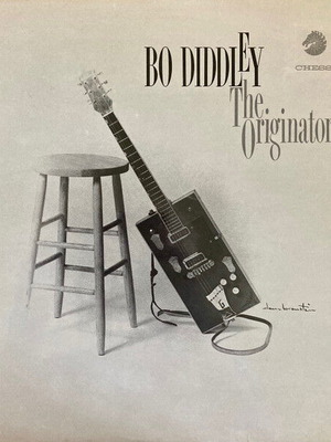 Bo Diddley The Originator CD used, blues