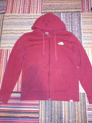 Ζακέτα The North Face μπορντό μεταχειρισμένη, μέγεθος Medium