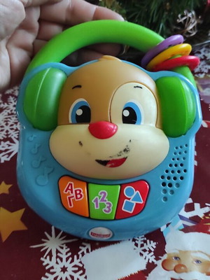 Fisher Price educational radio used