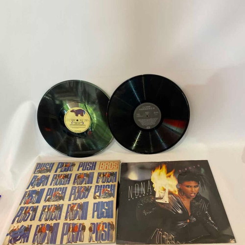 Vinyl records used, set of 5 various