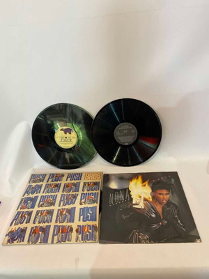 Vinyl records used, set of 5 various