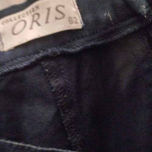 Oris pants used, waist 48, blue