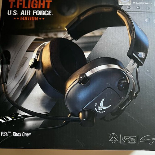 Thrustmaster T.Flight U.S. Air Force Edition Over Ear Gaming Headset like new, wired